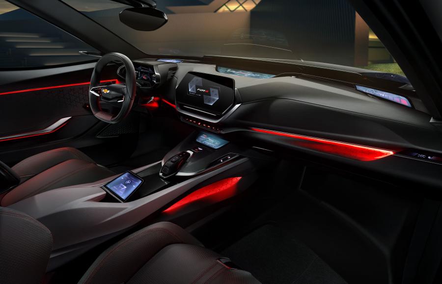 Интерьер Chevrolet FNR-X Concept 2017 года  (фото 4 из 7)